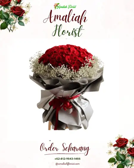 Buket Bunga Kapalo Koto Dibalai