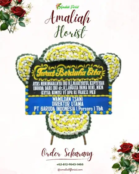 Papan Bunga Duka Kapalo Koto Dibalai